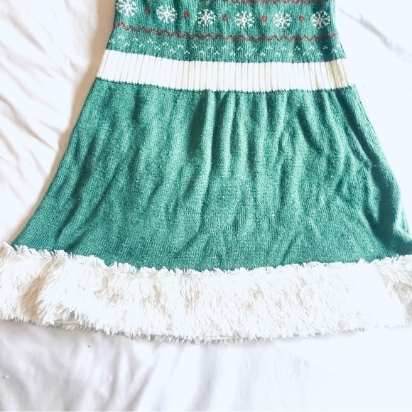 Star Wars Christmas Baby Yoda Dress Size M 7/8 - Picture 8 of 12